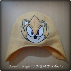 Gorro Polar Sonic Super Amarillo