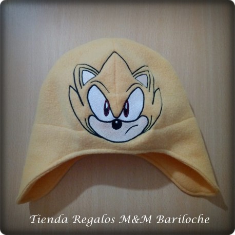 Gorro Polar Sonic Super Amarillo