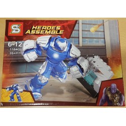 Bloque 1184 Heroes Assemble (G)