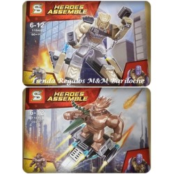 Bloque 1184 Heroes Assemble (A-E)
