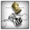 Llavero Hulk Puno - Metal-M (F)