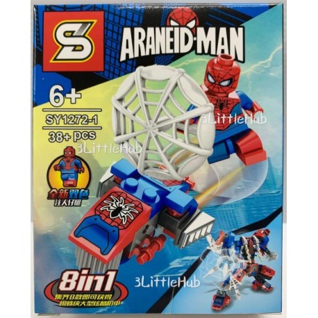 Bloque 1272 Hombre Arana