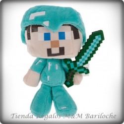 Minecraft STEVE con Espada