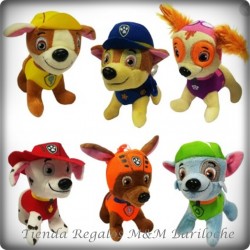 Llaveros Patrulla Canina