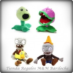 Llaveros Plantas Vs Zombis