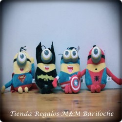 Minions Super Heroes con Sonido