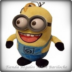 Minions Lente Rigido C/Sonido 30 Cm