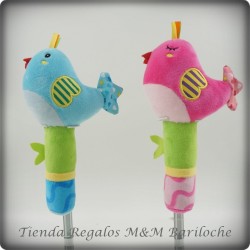 Sonajero Pajaritos, Celular
