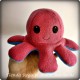 Pulpo Reversible VARIOS COLORES 11x24Cm