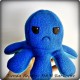 Pulpo Reversible VARIOS COLORES 11x24Cm