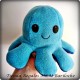 Pulpo Reversible VARIOS COLORES 11x24Cm
