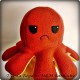 Pulpo Reversible VARIOS COLORES 11x24Cm