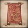 Mapa Cuero Chico 22x14 Cm
