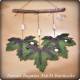 Colgante Hojas x 3 (Varios Colores)