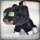 Minecraft Gato Negro