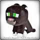 Minecraft GATO Negro