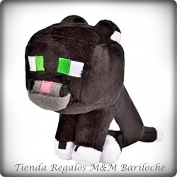 Minecraft Gato Negro