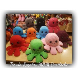 Pulpo Reversible VARIOS COLORES 11x24Cm