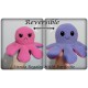Pulpo Reversible VARIOS COLORES 11x24Cm