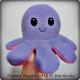 Pulpo Reversible VARIOS COLORES 11x24Cm