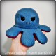 Pulpo Reversible VARIOS COLORES 11x24Cm