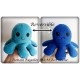 Pulpo Reversible VARIOS COLORES 11x24Cm