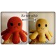 Pulpo Reversible VARIOS COLORES 11x24Cm