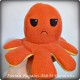 Pulpo Reversible VARIOS COLORES 11x24Cm