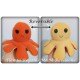 Pulpo Reversible VARIOS COLORES 11x24Cm