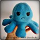 Pulpo Reversible VARIOS COLORES 11x24Cm