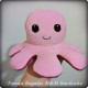 Pulpo Reversible VARIOS COLORES 11x24Cm