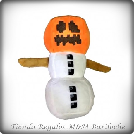 Minecraft Golem (Muneco Nieve)