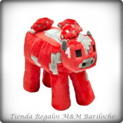 Minecraft Mooshroom Plush