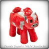 Minecraft Mooshroom Plush