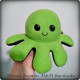 Pulpo Reversible VARIOS COLORES 11x24Cm