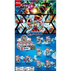 Bloque 6010 Iron Man Pogo (x8)