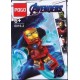 Bloque 6010 Iron Man Pogo (x8)