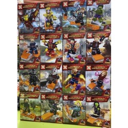 Bloque 4001 Heroes Assemble Sx (x16)