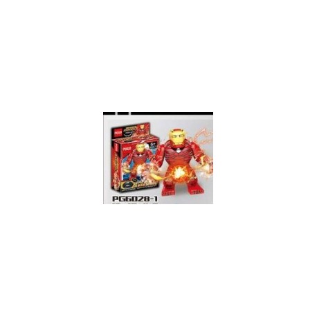 Bloque 6028 Heroes Aseemble Pogo (x8)