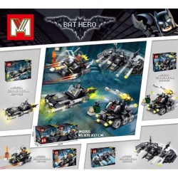 Bloque 155 Batman Mg (x4)