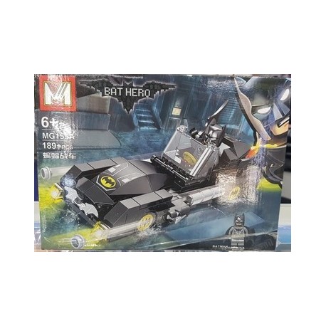 Bloque 155 Batman Mg (x4)