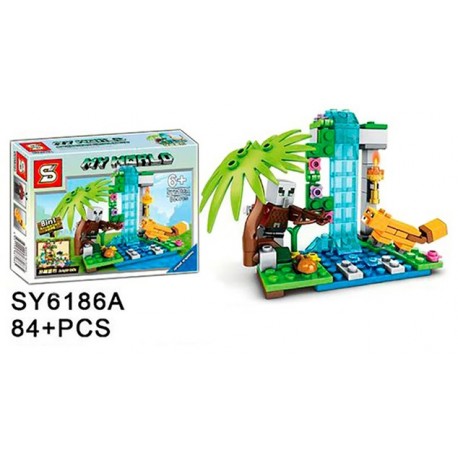 Bloque 6186 Minecraft Sy (x8)