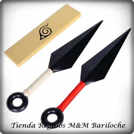 Naruto Kunai Arma Plastico en Caja