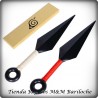 Naruto Kunai Arma Plastico en Caja 26 Cm