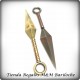 Naruto Kunai Arma Metal Punta Simple Blister 22 CM