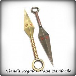 Naruto Kunai Arma Metal Punta Simple Blister 22 CM