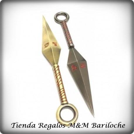 Naruto Kunai Arma Metal Punta Simple Blister 22 CM