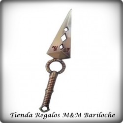 Naruto Kunai Arma Metal Punta Simple Calada Blister 22 CM