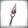 Naruto Kunai Arma Metal Punta Simple Calada Blister 22 CM