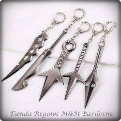 Llavero Naruto KUNAI Blister